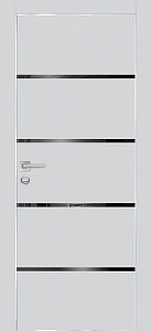 Товар Межкомнатная дверь PX-17  AL кромка с 4-х ст. Сапфир матовый